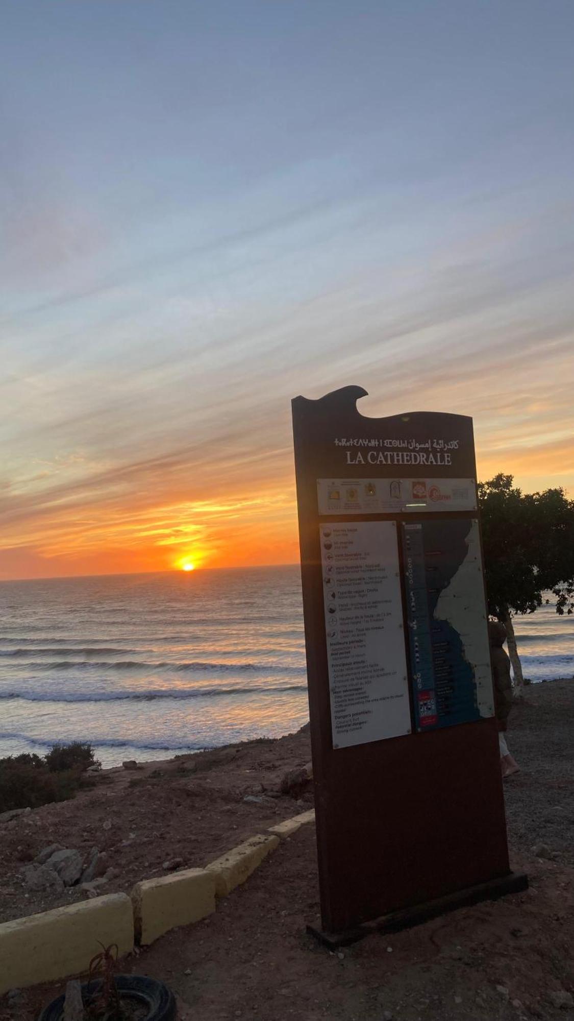 Lafamilia Surf Imsouane Hotel Kültér fotó